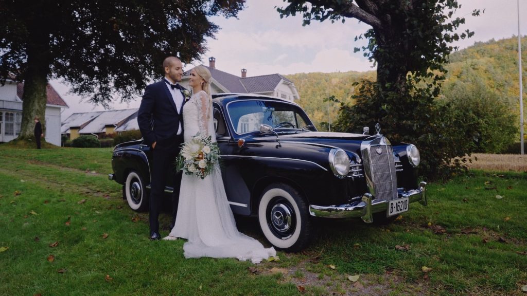 Eline og Daniel – bryllupsfilm Kristiansand