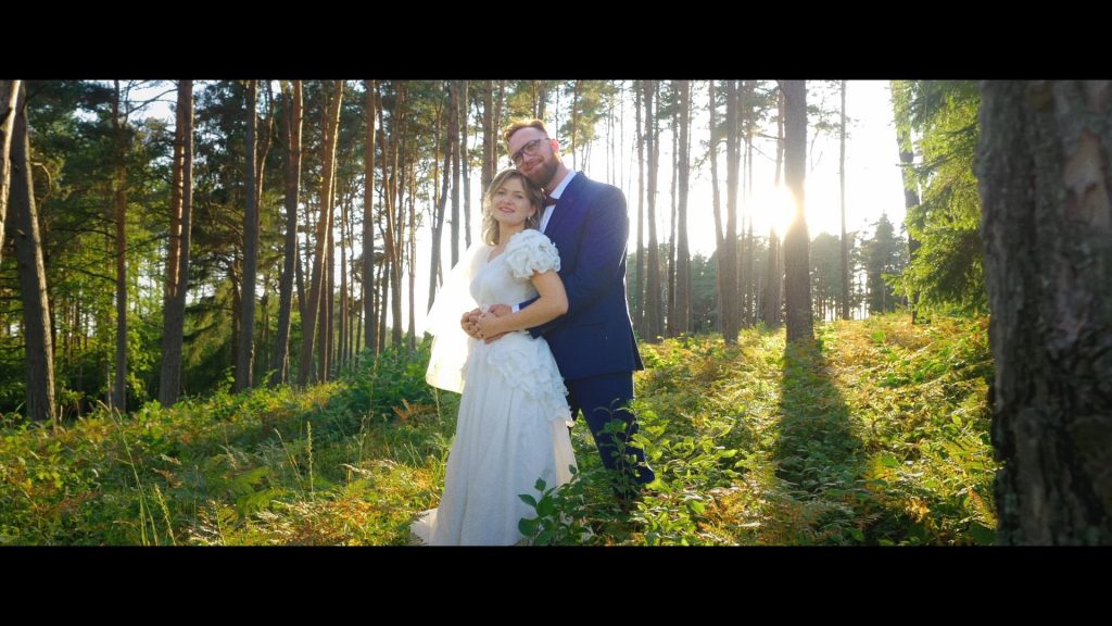 Laura og Marko – bryllupsfilm Estland