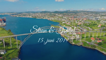 Isabel og Stian – bryllupsfilm Haugesund